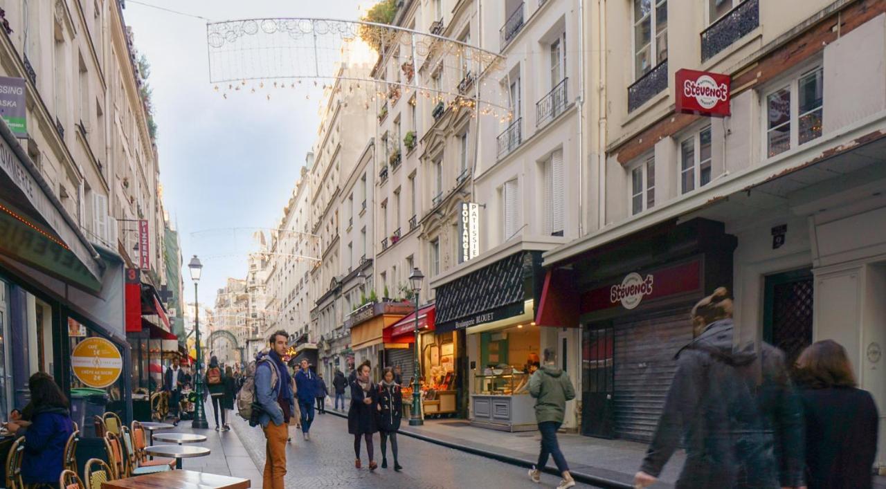 La Suite A Chatelet Париж Экстерьер фото